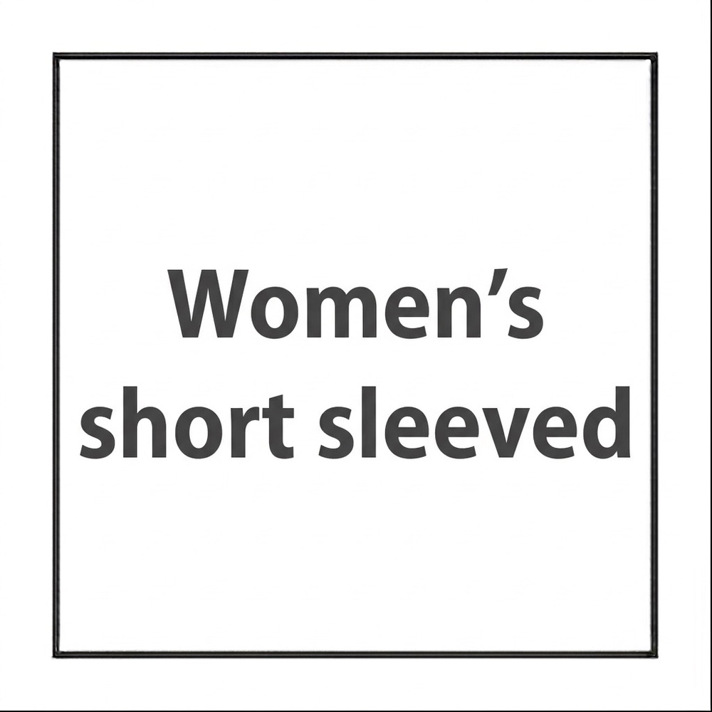 Women’s short sleeve